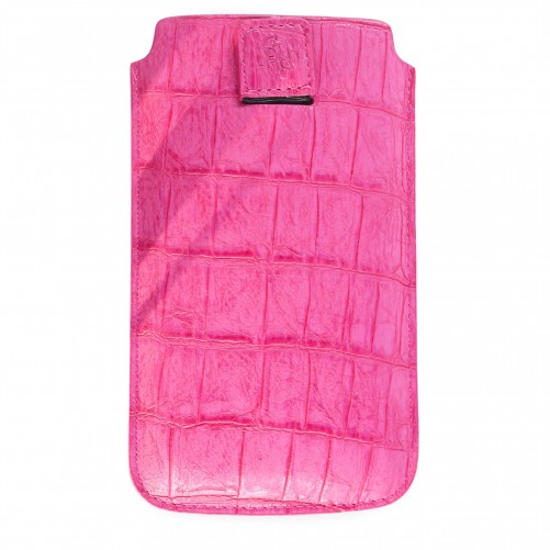 Housse Guess Croco Rose Universelle