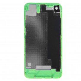 Face arrière de remplacement verte pour iPhone 4S