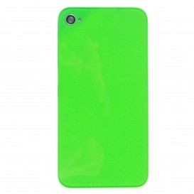 Face arrière de remplacement verte pour iPhone 4S