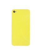 Face arrière de remplacement jaune pour iPhone 4S