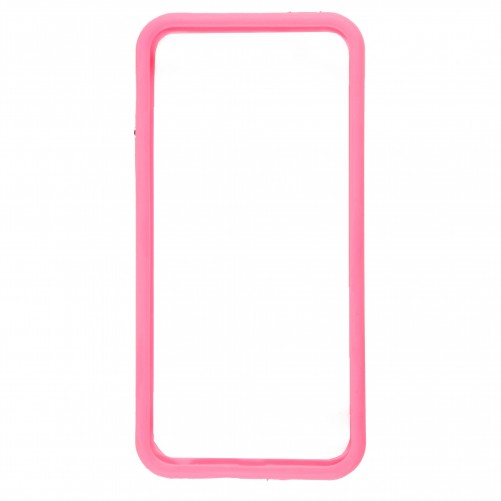 Bumper - Contour TPU Rose et transparent iPhone 5/5S/SE