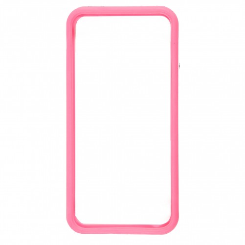 Bumper - Contour TPU Rose et transparent iPhone 5/5S/SE