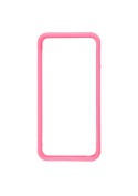 Bumper - Contour TPU Rose et transparent iPhone 5/5S/SE