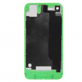 Face arrière de remplacement verte pour iPhone 4