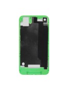 Face arrière de remplacement verte pour iPhone 4