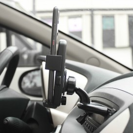 Support voiture universel 360° Slot lecteur CD grip