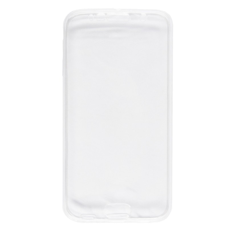 Coque souple 360° transparente Samsung Galaxy S6