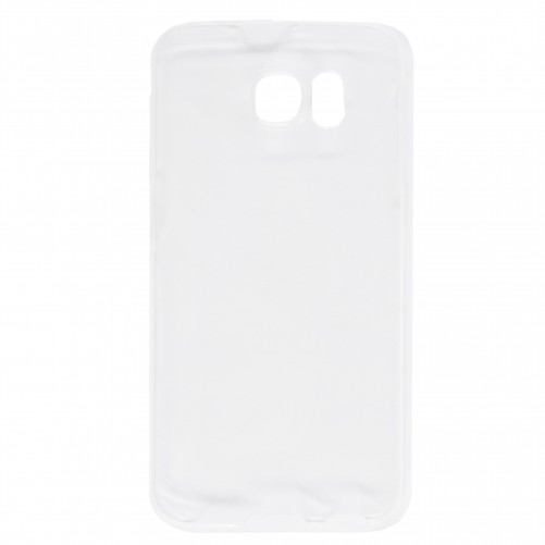 Coque souple 360° transparente Samsung Galaxy S6