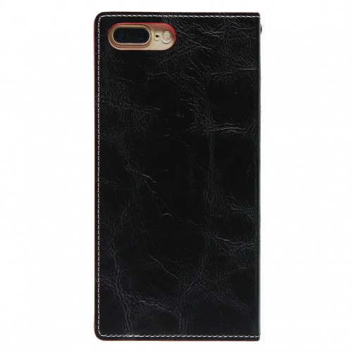 Etui portefeuille G-Case Cuir iPhone 7 Plus 8 Plus