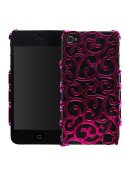 Coque Bling Bling style iPhone 4 4S Rose