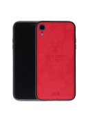 Coque iPhone XR "Deer" effet cuir