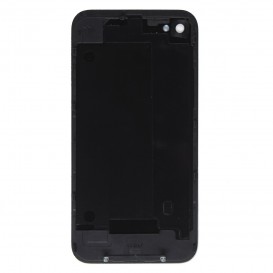 Face arrière de remplacement iPhone 4 miroir Rouge