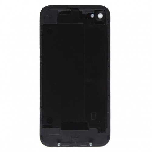 Face arrière de remplacement iPhone 4 miroir Rouge