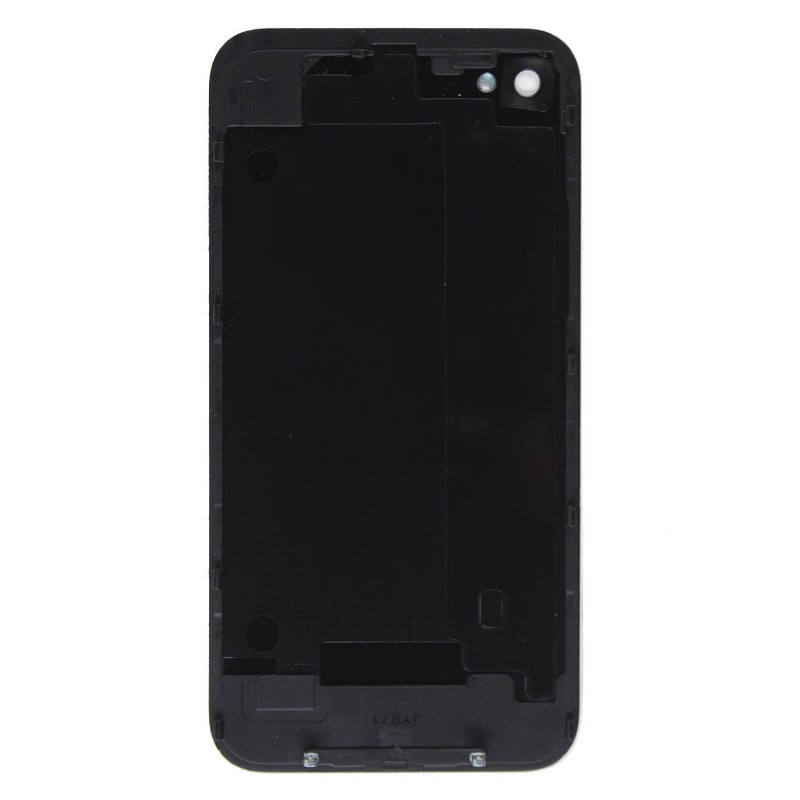 Face arrière de remplacement iPhone 4 miroir Rouge