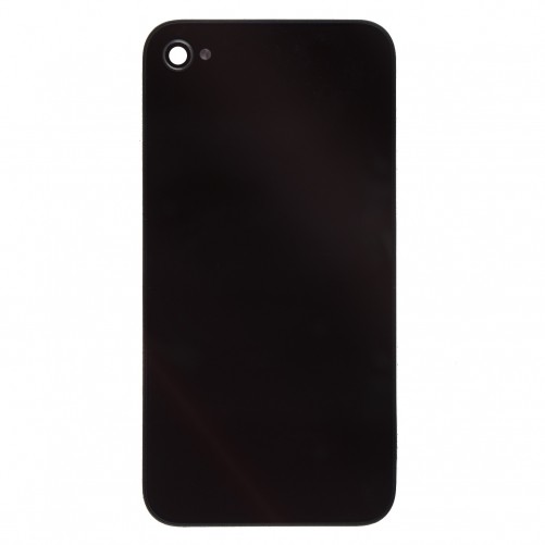 Face arrière de remplacement iPhone 4 miroir Rouge