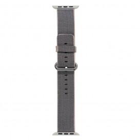 Bracelet Nylon Tressé Perle Apple Watch 44mm & 42mm