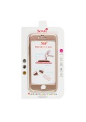 Coque de protection 360° avec film en verre trempé iPhone 6/6S