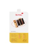 Coque de protection 360° avec film en verre trempé iPhone 6/6S
