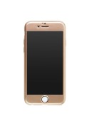 Coque de protection 360° avec film en verre trempé iPhone 6/6S