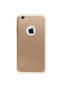 Coque de protection 360° avec film en verre trempé iPhone 6/6S