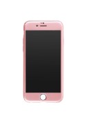 Coque de protection 360° avec film en verre trempé iPhone 6/6S