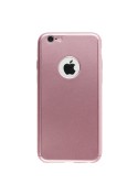 Coque de protection 360° avec film en verre trempé iPhone 6/6S