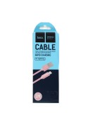 Câble lightning tressé 1m Fast Charge HOCO