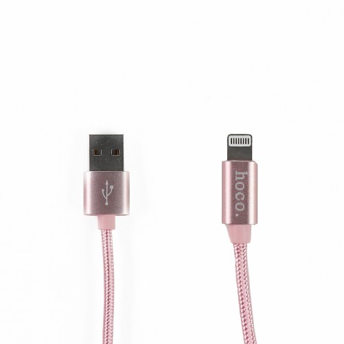 Câble lightning tressé 1m Fast Charge HOCO
