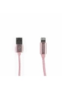 Câble lightning tressé 1m Fast Charge HOCO