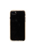 Coque TPU transparente bords en strass iPhone 8 / 7