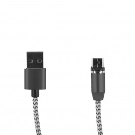 Câble de charge LED 3 en 1 Magnétique