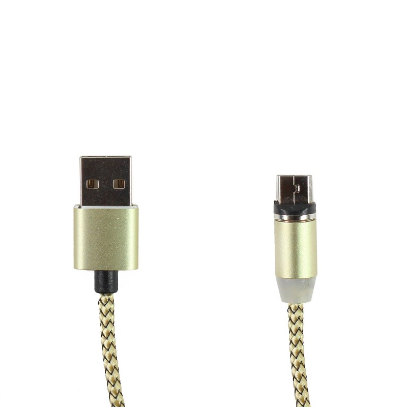 Câble de charge LED 3 en 1 Magnétique Câble de charge LED 3 en 1 Magnétique