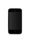 Bumper - Contour TPU Rose & Noir IPhone 4 & 4S