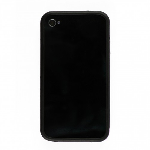 Bumper - Contour TPU Rose & Noir IPhone 4 & 4S