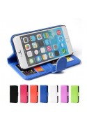 Etui portefeuille simili cuir iPhone 7 / iPhone 8