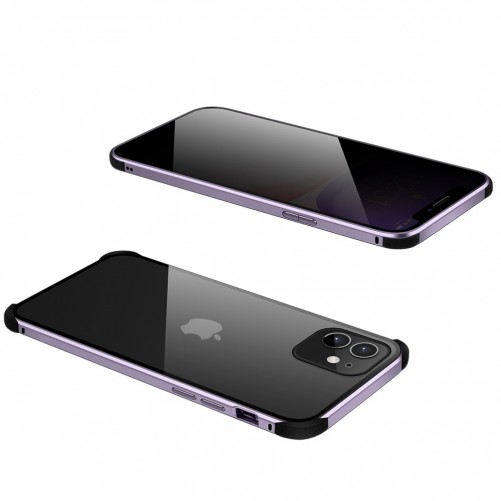 Coque protection 360° iPhone 7 Plus/8 Plus [Fermeture magnétique + Verre trempé]