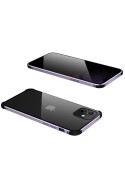 Coque protection 360° iPhone 7 Plus/8 Plus [Fermeture magnétique + Verre trempé]