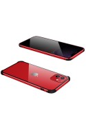 Coque protection 360° iPhone 7 Plus/8 Plus [Fermeture magnétique + Verre trempé]
