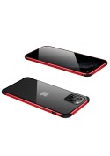 Coque protection 360° iPhone 7 Plus/8 Plus [Fermeture magnétique + Verre trempé]