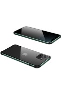 Coque protection 360° iPhone XR [Fermeture magnétique + Verre trempé]