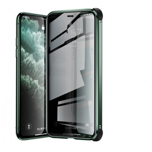 Coque protection 360° iPhone XR [Fermeture magnétique + Verre trempé]