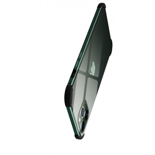 Coque protection 360° iPhone 11 PRO MAX [Fermeture magnétique + Verre trempé]