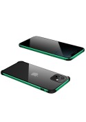 Coque protection 360° iPhone 11 PRO MAX [Fermeture magnétique + Verre trempé]