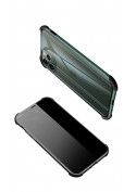 Coque protection 360° Anti-espion iPhone 6Plus/6SPlus [Fermeture magnétique + verre trempé Confidentiel Privacy]