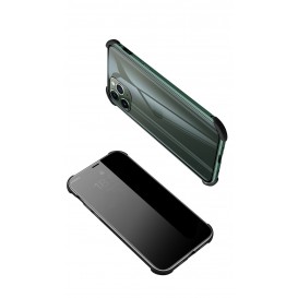 Coque protection 360° Anti-espion iPhone XR [Fermeture magnétique + verre trempé Confidentiel Privacy]