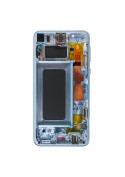 Ecran complet BLEU (Officiel) - Galaxy S10e