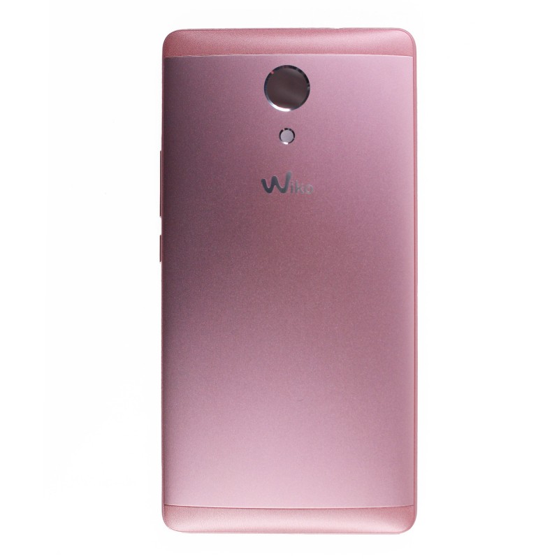 Coque arrière Or Rose (Officielle) - Wiko Robby Coque arrière Or Rose (Officielle) - Wiko Robby