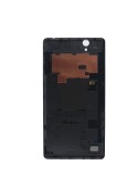 Coque arrière NOIRE (Officielle) - Xperia C4 Dual