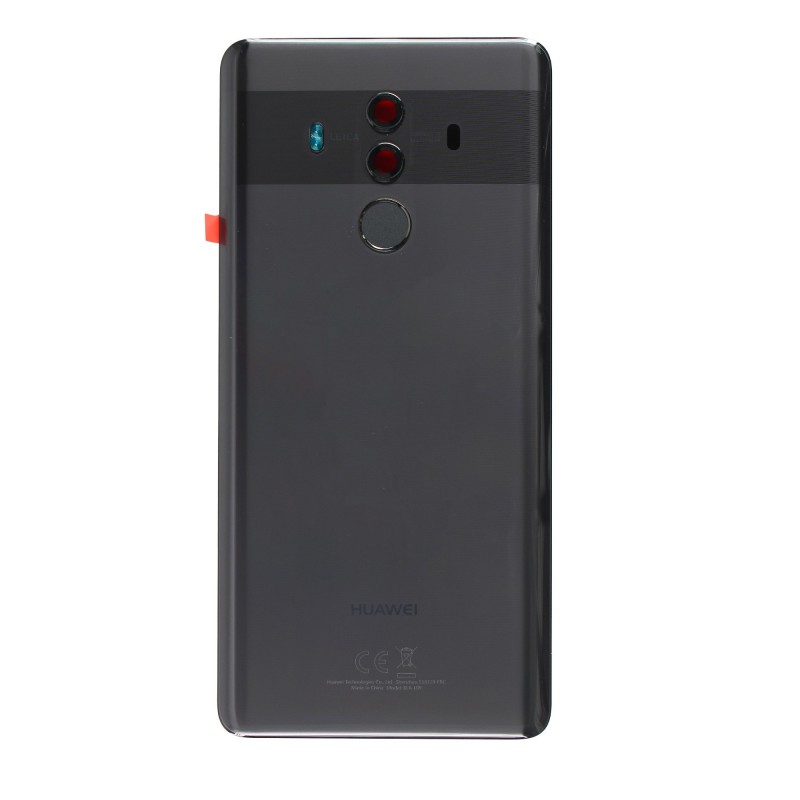 Coque arrière NOIRE (Officielle) - Mate 10 Pro Coque arrière NOIRE (Officielle) - Mate 10 Pro