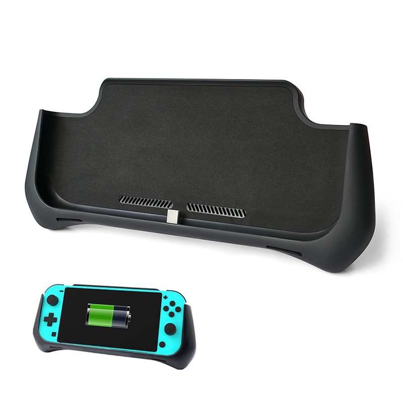 Coque avec Powerbank compatible Nintendo Switch Lite Coque avec Powerbank compatible Nintendo Switch Lite